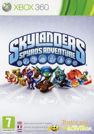 [Xbox 360] Skylanders : Spyro's Adventure [Region Free/ENG] LT+2.0