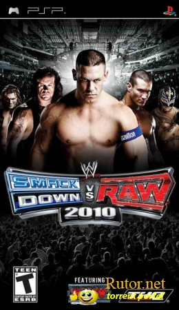WWE SmackDown vs. RAW (2010/PSP/ENG/FullRIP)