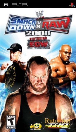 WWE Smackdown vs Raw 2008[FULL] [ISO] [PSP/2007, Wrestling]