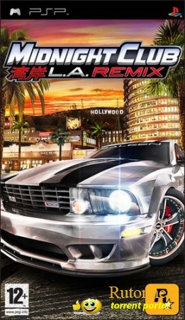 Midnight Club: Los Angeles Remix [ISO] [PSP/ENG] (2008)