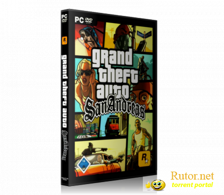 GTA San Andreas + Multiplayer [RePack от R.G. ExGames]