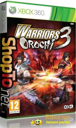 [XBOX360] Warriors Orochi 3 [Region Free][ENG](XGD3) LT+2.0
