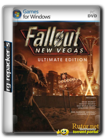 Fallout: New Vegas. Ultimate Edition (2012) [1.4.0.525/Repack/RUS] от R.G. Repacker's