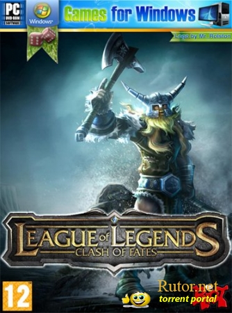 Лига Легенд: Столковение Судеб / League of Legends: Clash of Fates (2012) PC | Repack