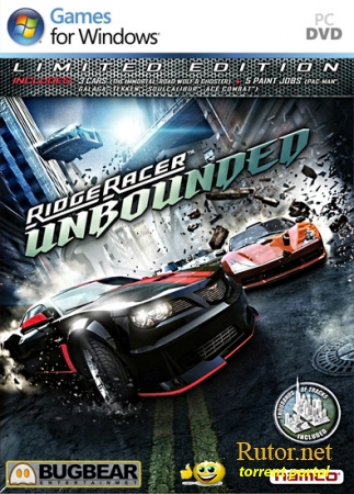 Ridge Racer Unbounded (2012) PC | MultiPlayer