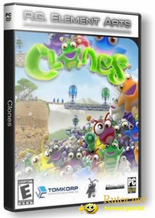 Клоны / Clones (2011) PC | RePack от R.G. Element Arts