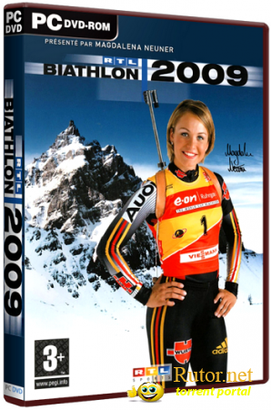 RTL Биатлон 2009 / RTL Biathlon 2009 (2009) PC