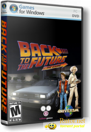 Back to the Future: The Game - Episode 3: Citizen Brown [Rus/2011/Repack by SxSxL]
