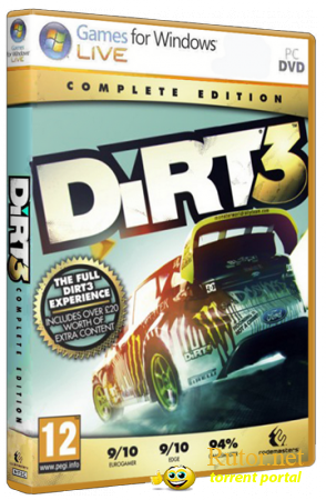 DiRT 3: Complete Edition [v.1.2.0.0] (2012) [RePack, Русский ] от R.G.BoxPack