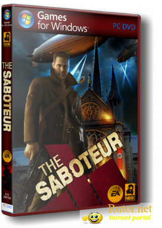   The Saboteur (2009/RUS) [RePack] от UltraISO
