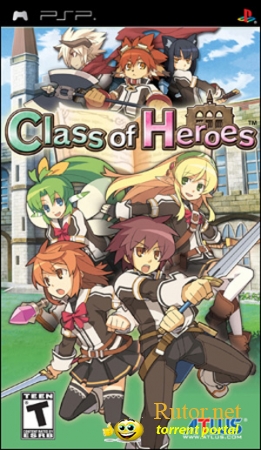 Class Of Heroes [ENG]