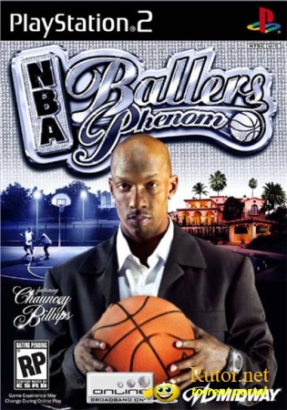 NBA Ballers Phenom (2005) PS2
