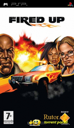 [PSP] Fired Up (2005) ENG [ISO]