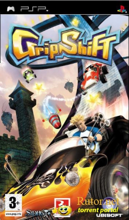 [PSP] GripShift (2005) ENG [ISO]