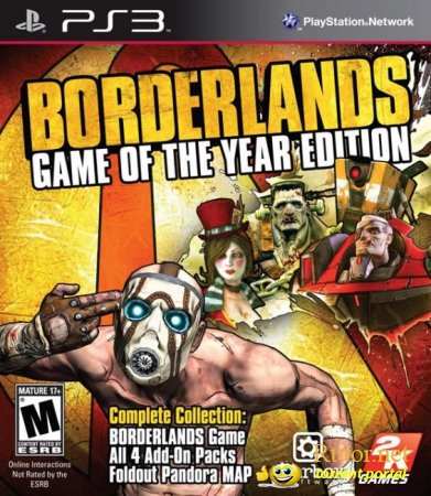 Borderlands: Game of the Year Edition (2011) [RUS][RUSSOUND]