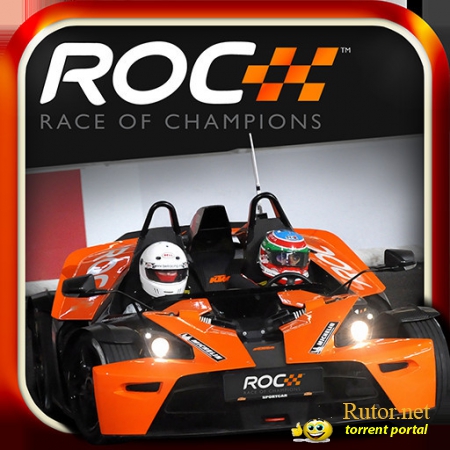 [+iPad] Race Of Champions - The Official Game [1.3, Гонки, iOS 3.2, ENG]