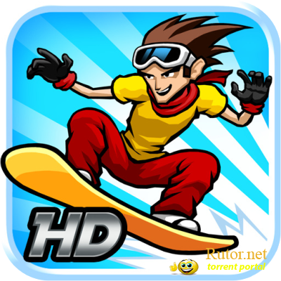 [HD] iStunt 2 HD - Snowboard [v1.3.2, Аркада, Спорт, iOS 3.2, ENG]