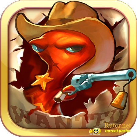 [+iPad] Squids Wild West [1.0.0, RPG, iOS 4.0, RUS]