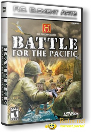 The History Channel. От Перл-Харбора до Иводзимы / The History Channel: Battle for the Pacific (2009) PC | RePack от R.G. Element Arts