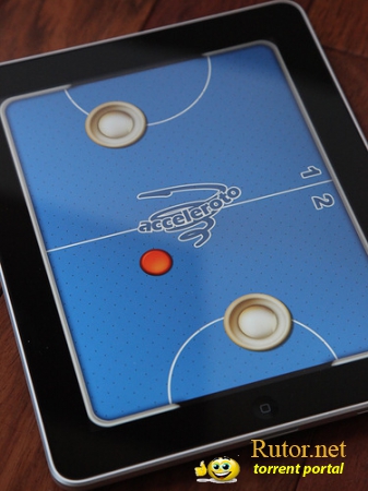 [+iPad] Air Hockey [v1.15.3, Спорт, Казуальная, iOS 3.1, ENG]