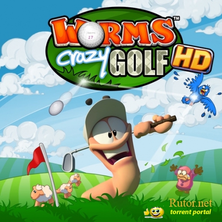 [HD] Worms Crazy Golf HD [v1.06, Спорт, Аркада, iOS 3.2, ENG]
