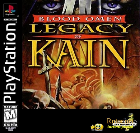 [PSP - PSX] Legacy Of Kain: Blood Omen (1996) FULL RUS