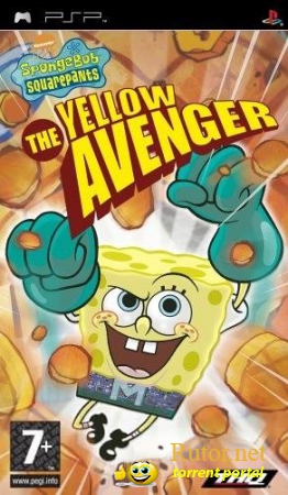 SpongeBob Squarepants: The Yellow Avenger [2006, Action] для psp