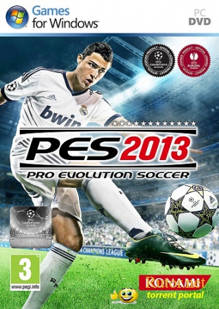 Pro Evolution Soccer 2013 DEMO + patch (2012) (MULTI15-RUS) [DEMO-Repack] От Skorp1oN