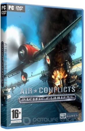 Air Conflicts: Pacific Carriers (2012) PC | RePack от Fenixx