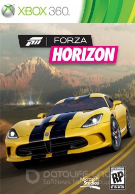 [XBOX 360] Forza Horizon [Region Free/RUSSOUND/LT+3.0]