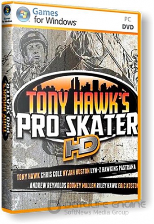 Tony Hawk's Pro Skater HD (2012)/PC/Rus | Русификатор