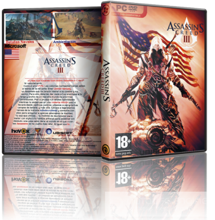 Assassin's Creed 3 - Ultimate Edition [v 1.02] (2012) PC | Rip от R.G. Revenants