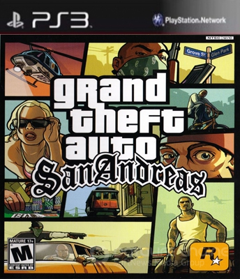 Grand Theft Auto: San Andreas (2012) PS3 | L |