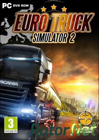 Euro Truck Simulator 2 [v 1.4.1s] (2012) PC | Steam-Rip от R.G. Origins