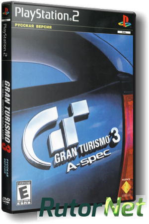 [PS2] Gran Turismo 3: A-Spec [RUS/Multi5|PAL]