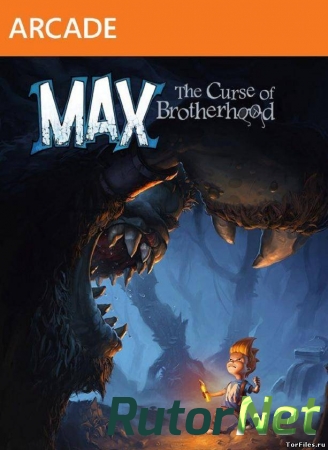[XBOX360] Max: The Curse of Brotherhood [Region Free / ENG]