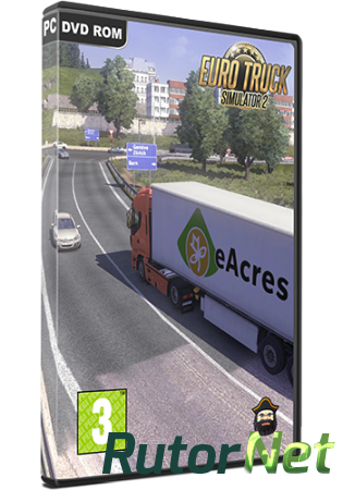 Euro Truck Simulator 2: Gold Bundle + TSM Map [v1.5.2.1s] (2012) PC | Repack от Black Beard