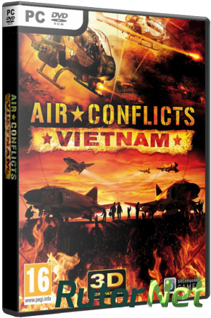 Air Conflicts: Vietnam (2013) PC | Лицензия