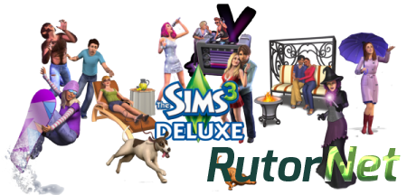 The Sims 3: Deluxe Edition [Build 10.0 aka Into the Future] (2009 - 2013) PC | RePack от R.G. Catalyst