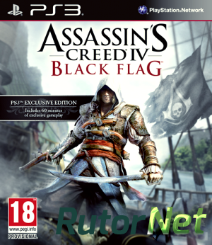 Assassin's Creed IV: Black Flag 4.46 [Cobra, 3Key, E3 Pro ODE] (2013) PS3