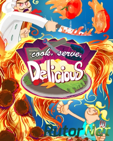 Cook Serve Delicious-ALiAS | PC