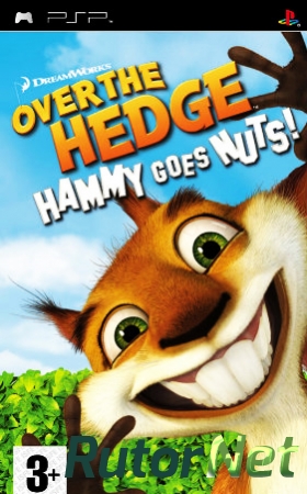 [PSP] Over the Hedge: Hammy Goes Nuts [2006]