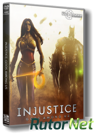Injustice: Gods Among Us. Ultimate Edition (2013) PC | RePack от R.G. Механики