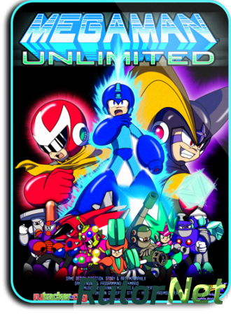  MegaMan Unlimited [ENG] [2013] | PC Repack by R.G.Games