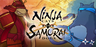 Ninja Cats vs Samurai Dogs [ENG] (2014) | PC RePack by R.G.Rutor.net