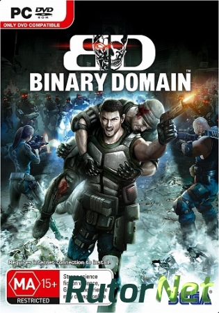 Binary Domain [2012] | PC RePack by R.G.Rutor.net