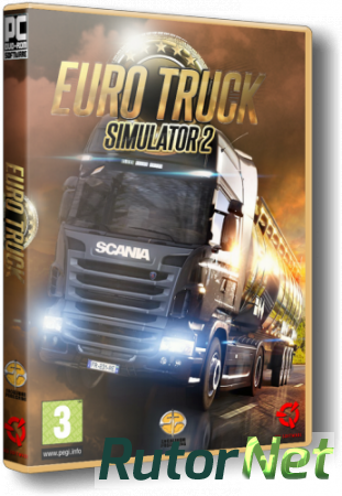 Euro Truck Simulator 2: Gold Bundle [v 1.9.4s + 3 DLC] (2013) PC | RePack от R.G. ILITA