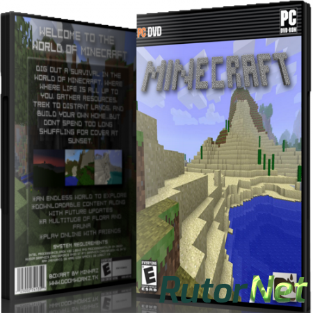 Minecraft 1.6.4 (2013) PC | RePack by Kron