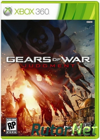[XBOX360] Gears Of War: Judgment (RUSSOUND) (LT3.0) (Region Free) [Region Free / RUS]