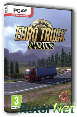 Euro Truck Simulator 2: Gold Bundle [v 1.9.24.1s + 4 DLC] (2013) PC | RePack от Brick